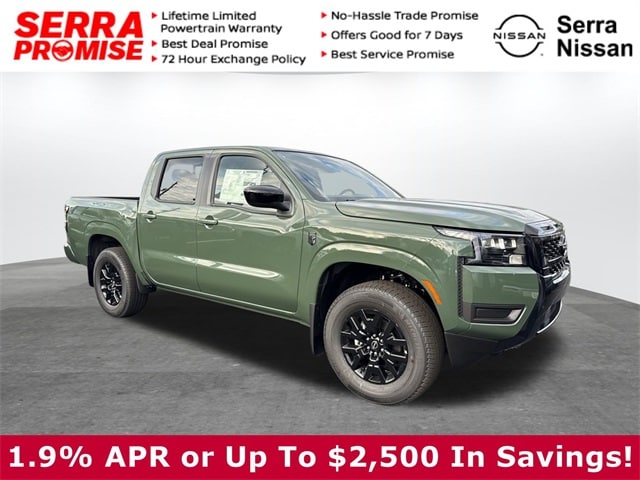 2026 Nissan Frontier SV's photo