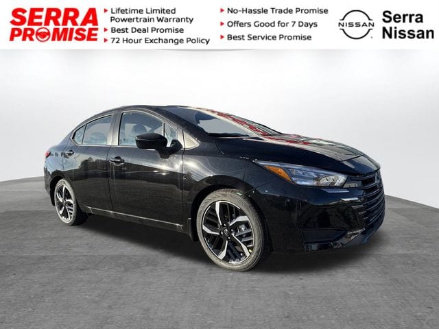 2025 Nissan Versa 1.6 SR CVT's photo