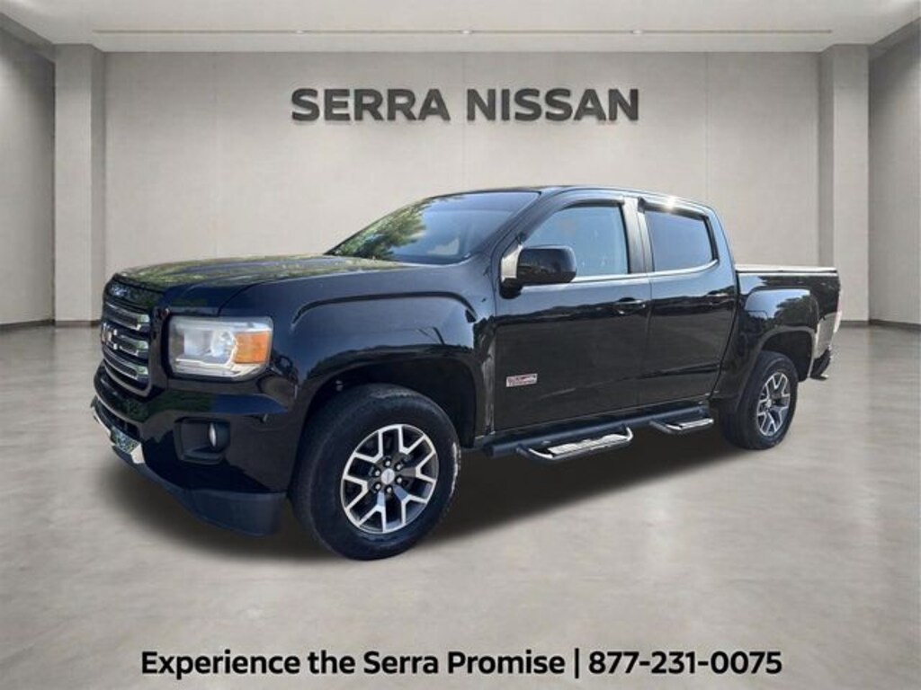 Used 2016 GMC Canyon SLE Truck Crew Cab