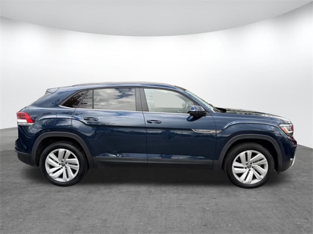 Used 2021 Volkswagen Atlas Cross Sport 3.6L V6 SE w/Technology SUV
