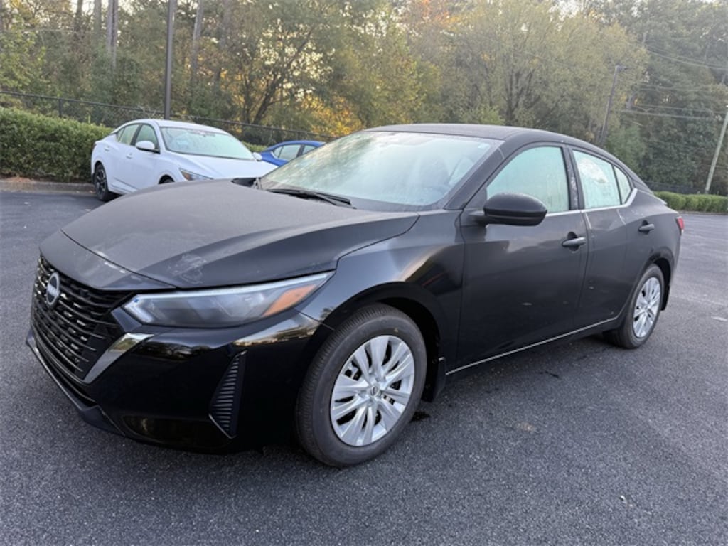 New 2025 Nissan Sentra S Sedan