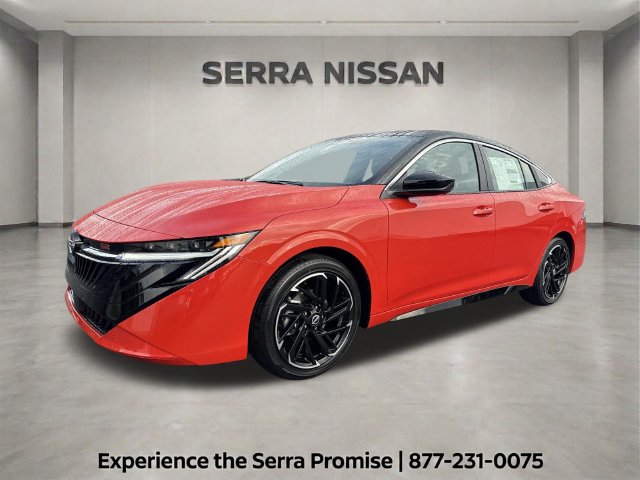 New 2027 Nissan Sentra SR Sedan