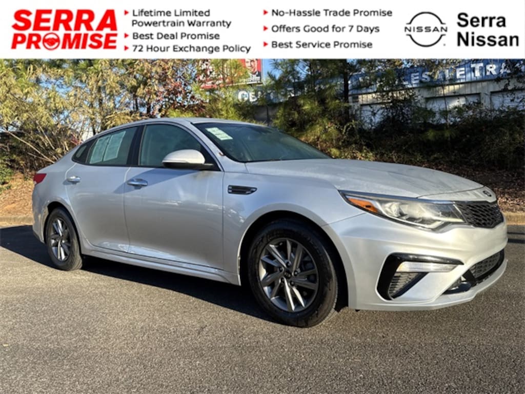Used 2019 Kia Optima LX Sedan