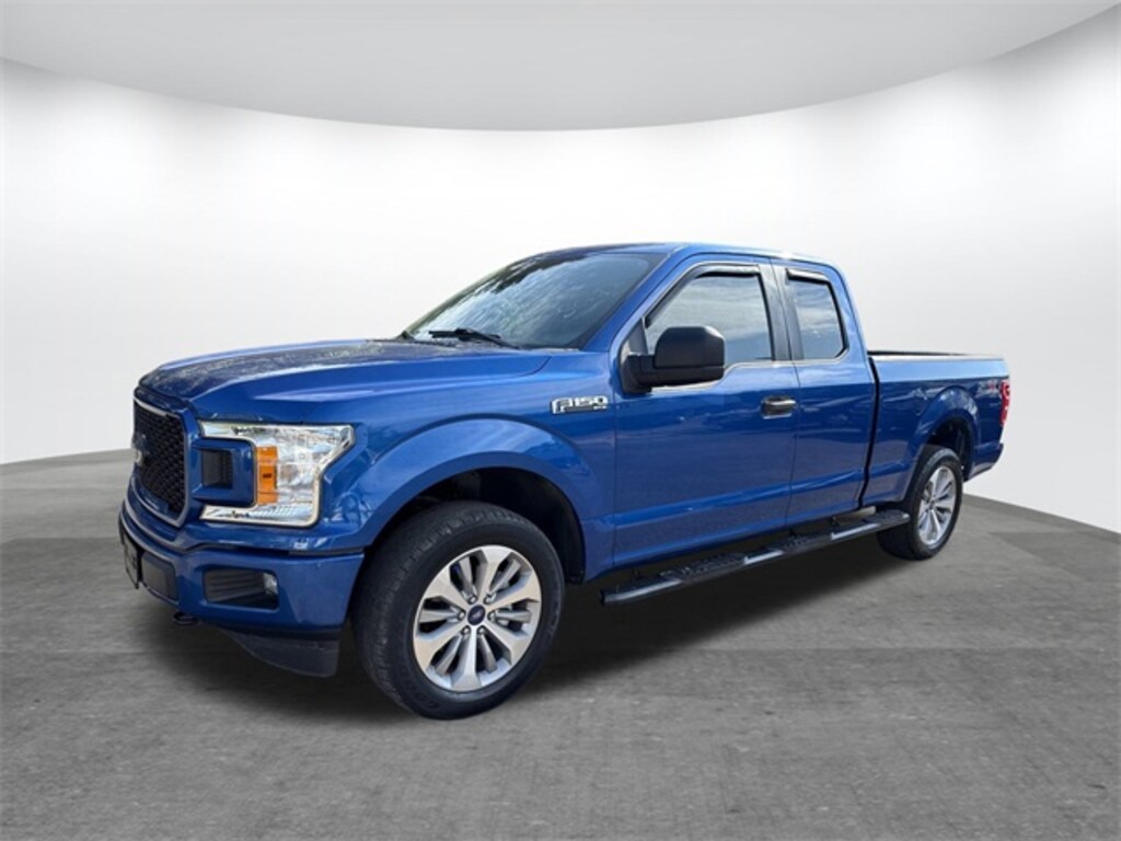 Used 2018 Ford F-150  Truck SuperCab Styleside