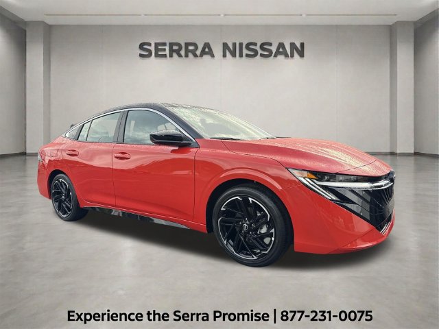 New 2027 Nissan Sentra SR Sedan