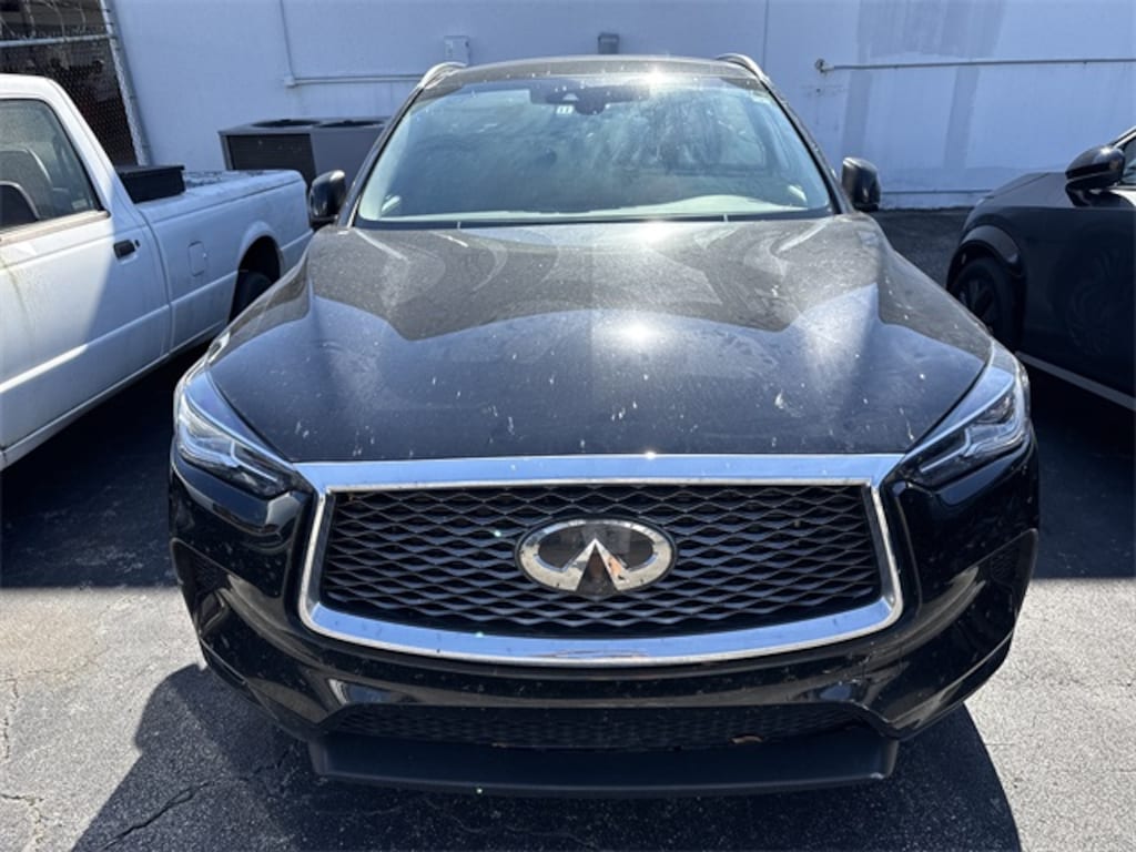 Used 2023 INFINITI QX50 LUXE SUV
