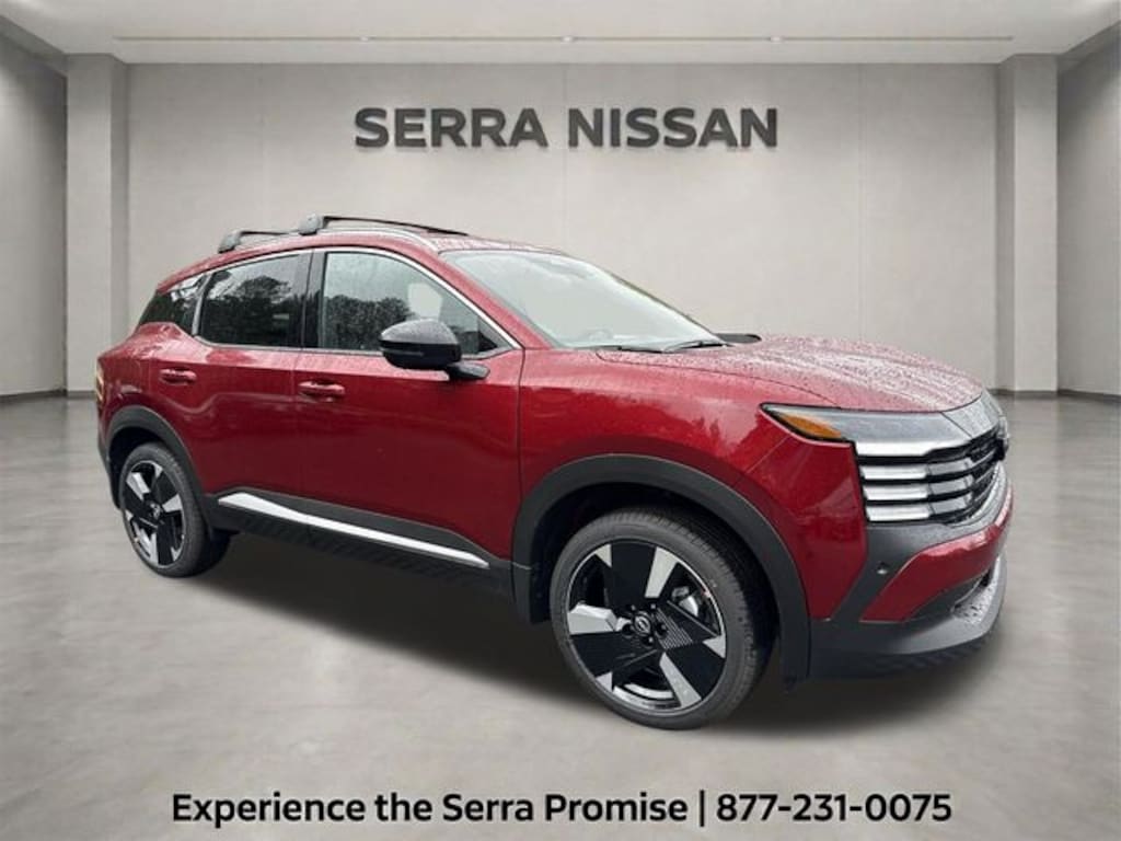 New 2026 Nissan Kicks SR SUV