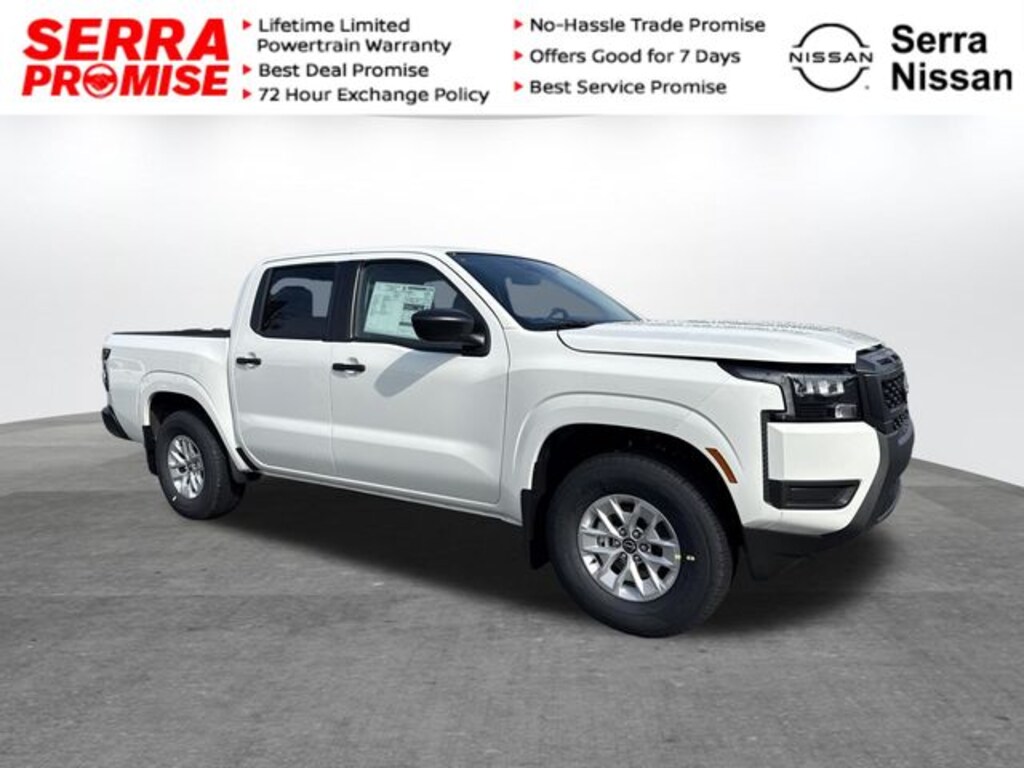 New 2026 Nissan Frontier S Truck Crew Cab