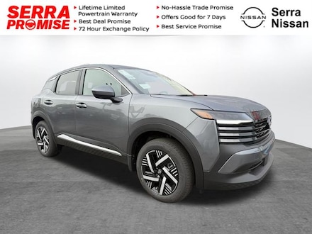 2026 Nissan Kicks SV SUV