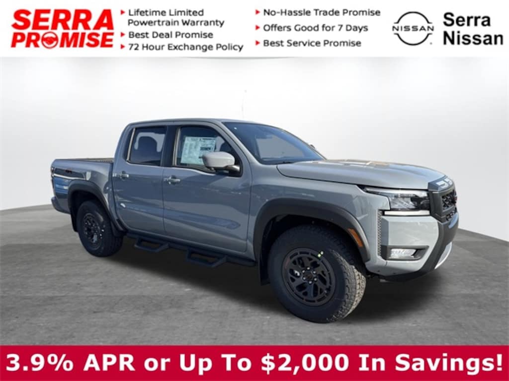 New 2026 Nissan Frontier PRO-4X Truck Crew Cab