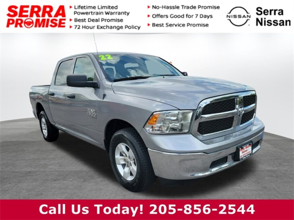 Used 2022 Ram 1500 Classic SLT Truck Crew Cab