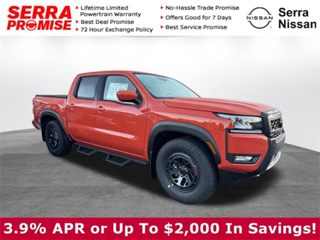 New 2026 Nissan Frontier PRO-X Truck Crew Cab