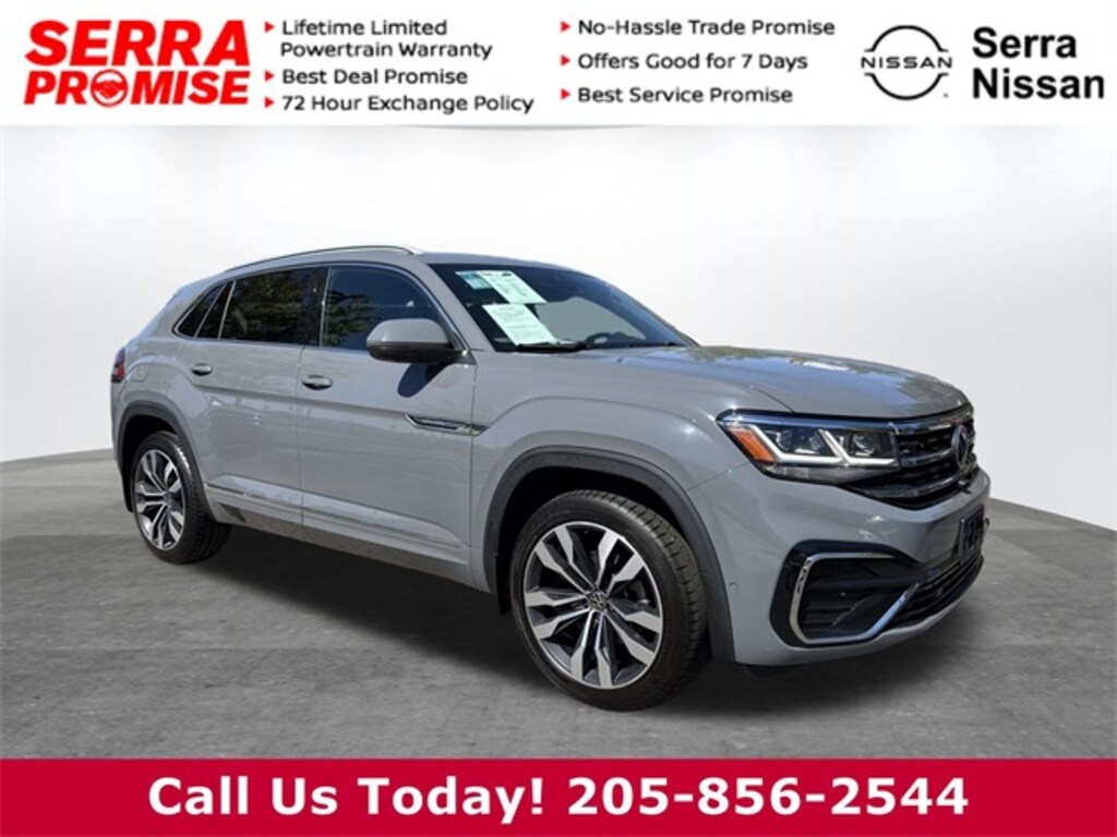 Used 2021 Volkswagen Atlas Cross Sport 3.6L V6 SEL Premium R-Line 4MOTION SUV