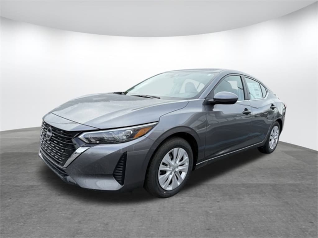 New 2025 Nissan Sentra S Sedan