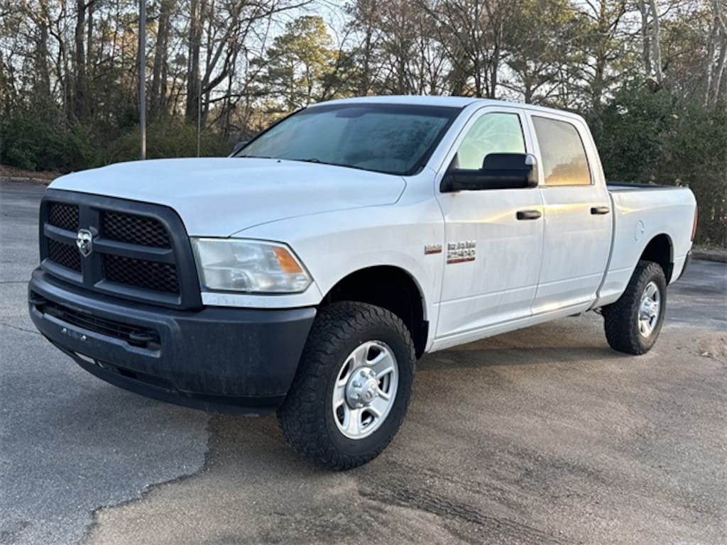 Used 2015 Ram 2500 Tradesman Truck Crew Cab
