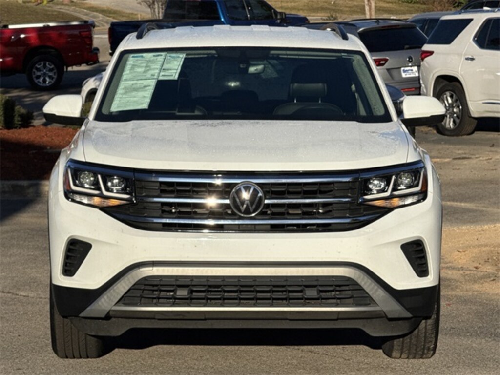 Used 2022 Volkswagen Atlas 2.0T SE SUV