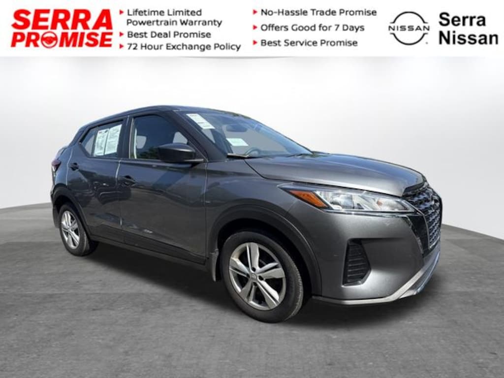 Used 2025 Nissan Kicks Play S SUV