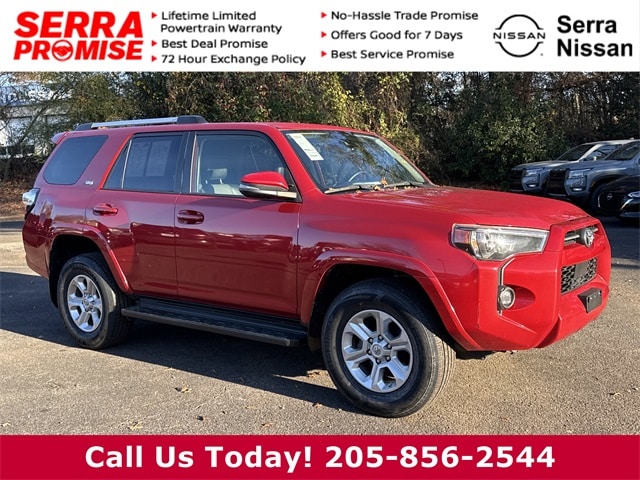 2021 Toyota 4Runner SR5 Premium's photo