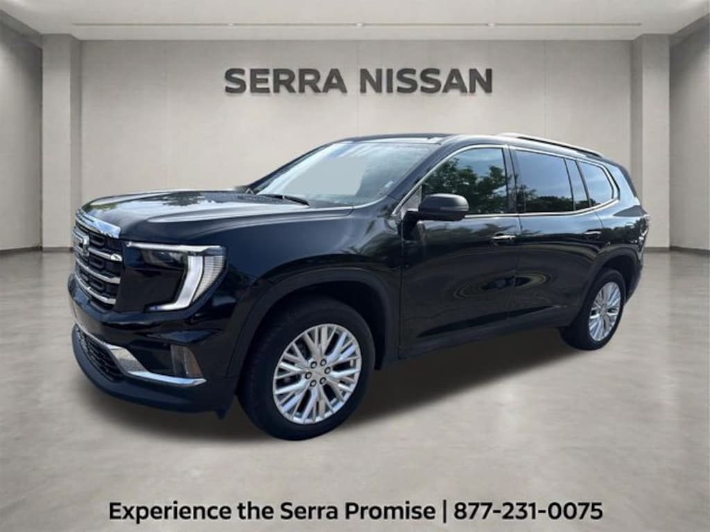 Used 2026 GMC Acadia Elevation SUV