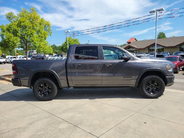 Used 2021 Ram 1500 Rebel Truck Crew Cab
