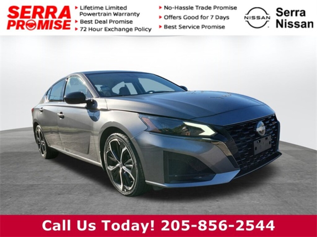 Used 2024 Nissan Altima 2.5 SR Sedan