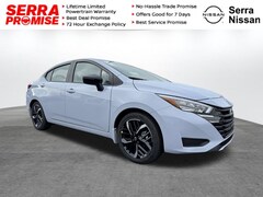 2025 Nissan Versa 1.6 SR Sedan