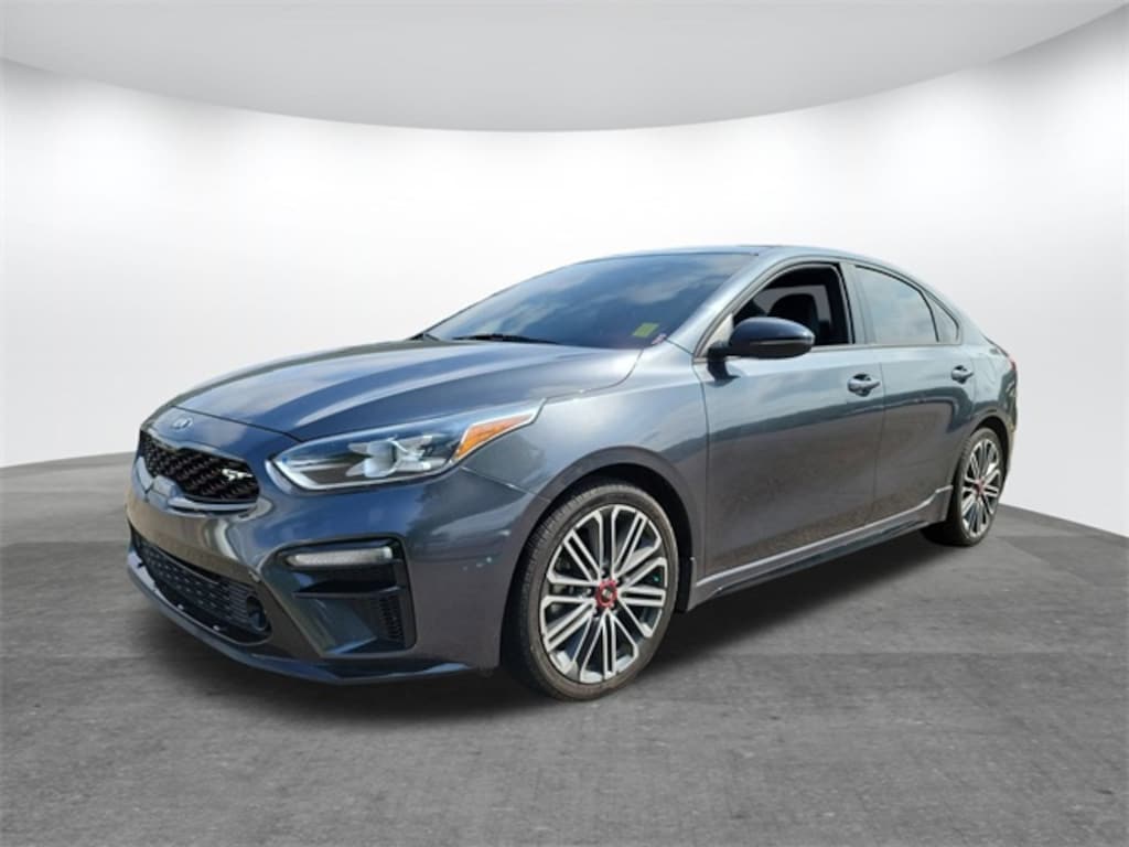 Used 2021 Kia Forte GT Sedan