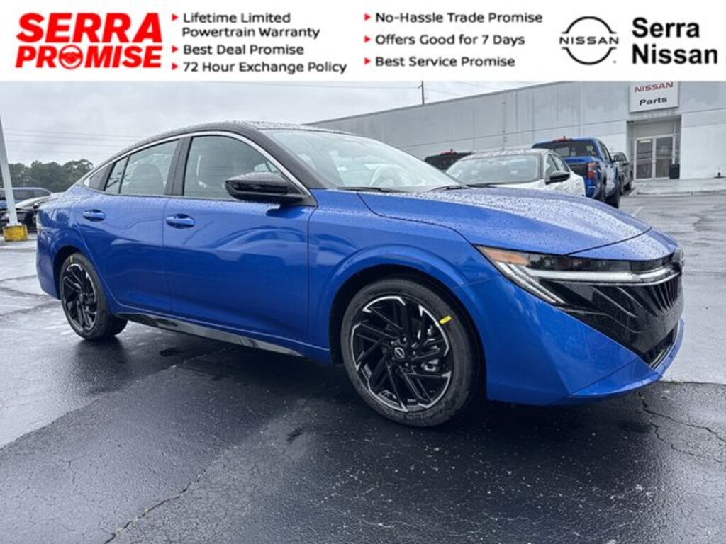 New 2026 Nissan Sentra SR Sedan
