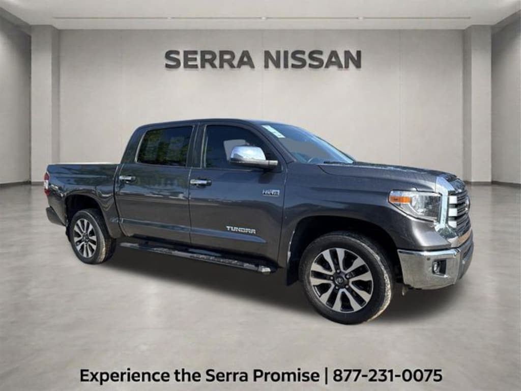 Used 2021 Toyota Tundra Limited 5.7L V8 Truck CrewMax