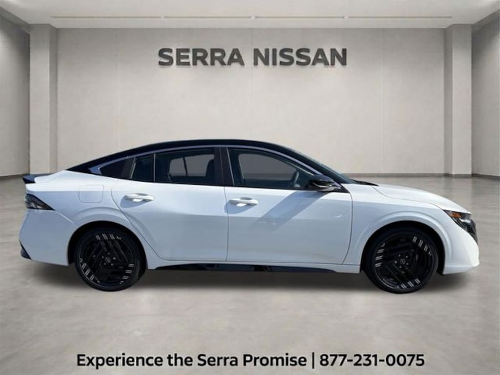 New 2026 Nissan Sentra SR Sedan