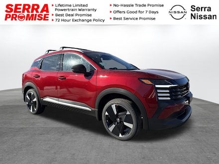 2026 Nissan Kicks SR SUV