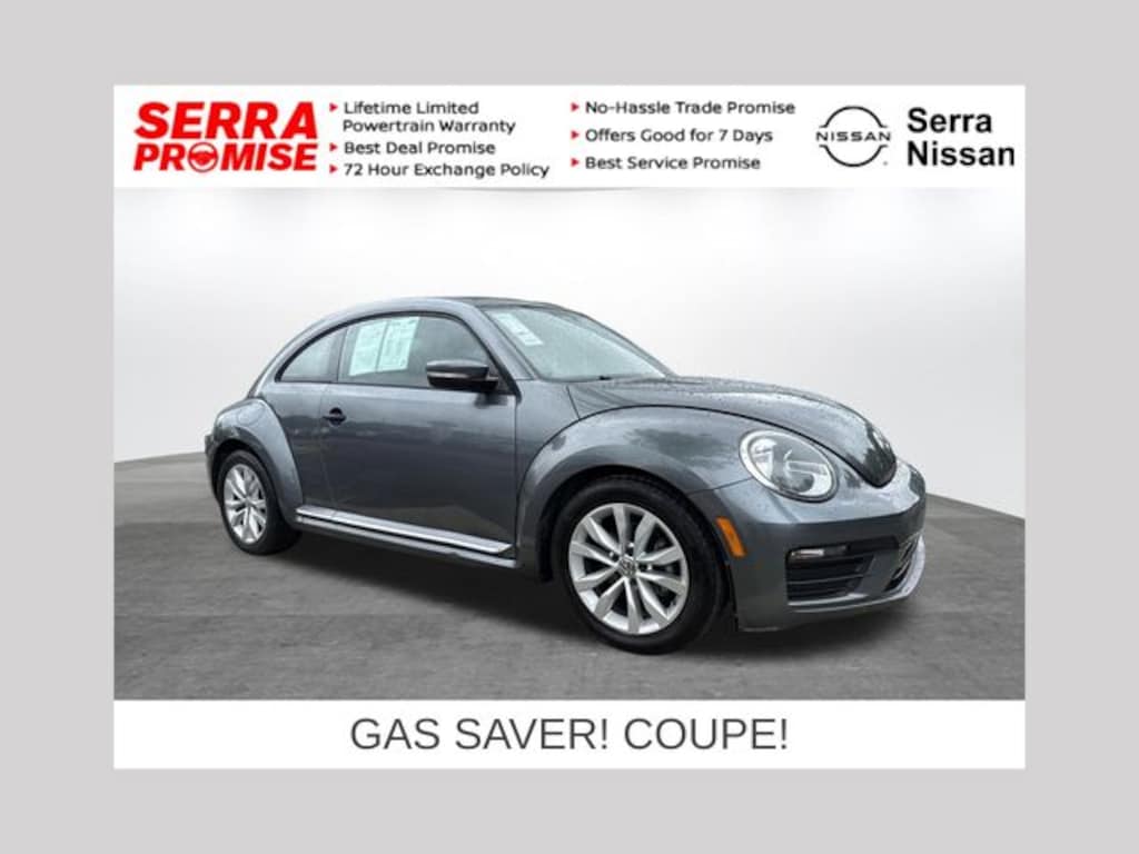 Used 2017 Volkswagen Beetle 1.8T Hatchback