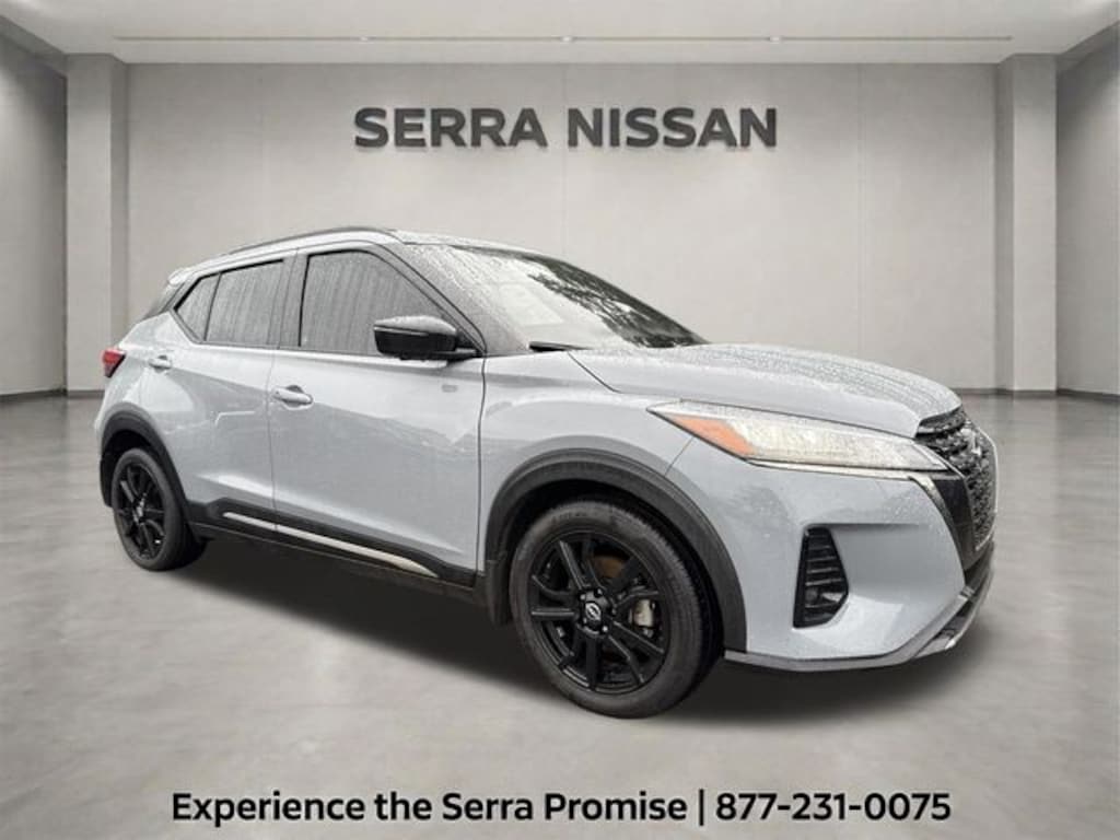 Used 2024 Nissan Kicks SR SUV