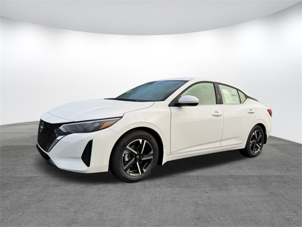 New 2025 Nissan Sentra SV Sedan