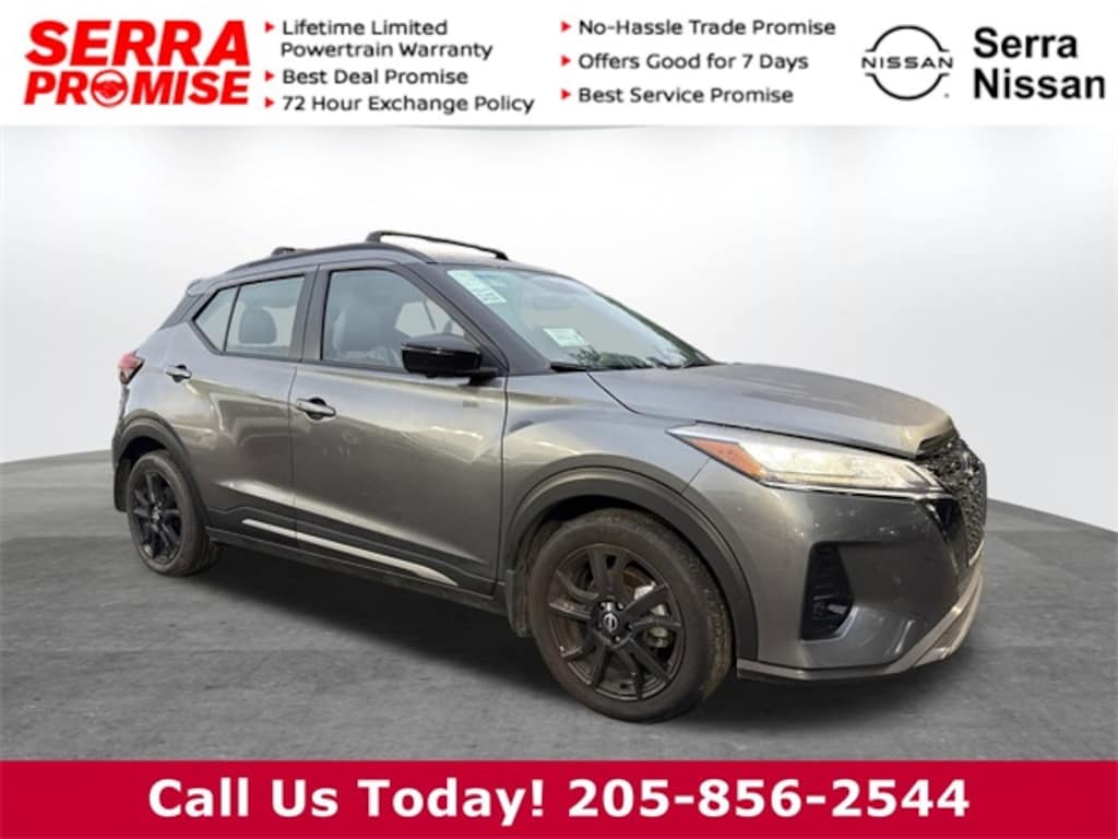 Used 2024 Nissan Kicks SR SUV