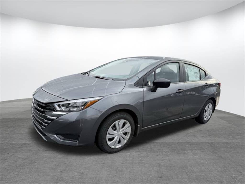New 2025 Nissan Versa 1.6 S Sedan