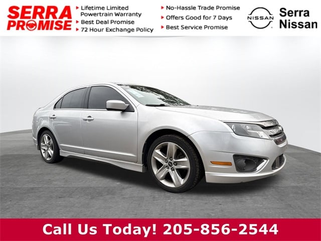 2012 Ford Fusion Sport