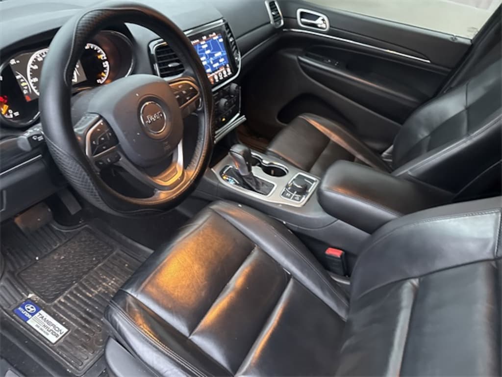 Used 2021 Jeep Grand Cherokee Limited SUV