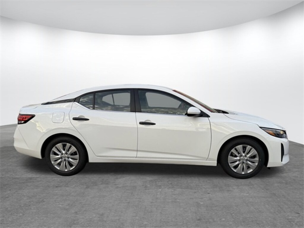 New 2025 Nissan Sentra S Sedan