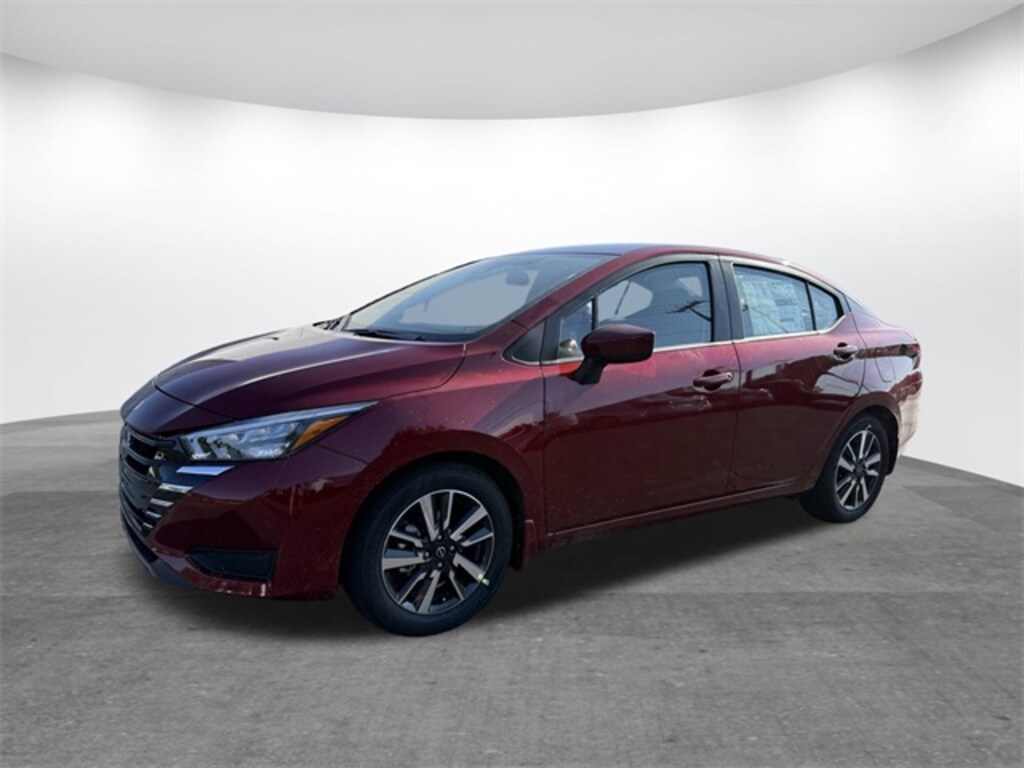 New 2025 Nissan Versa 1.6 SV Sedan