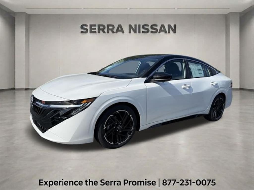 New 2026 Nissan Sentra SR Sedan