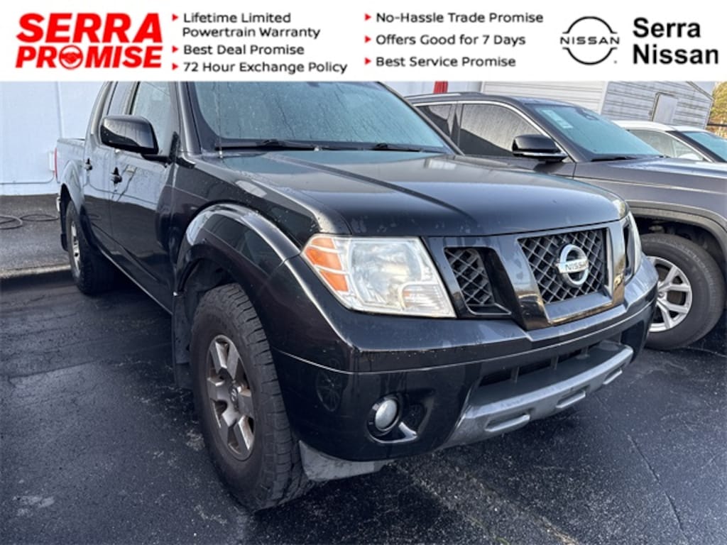 Used 2011 Nissan Frontier PRO-4X Truck Crew Cab