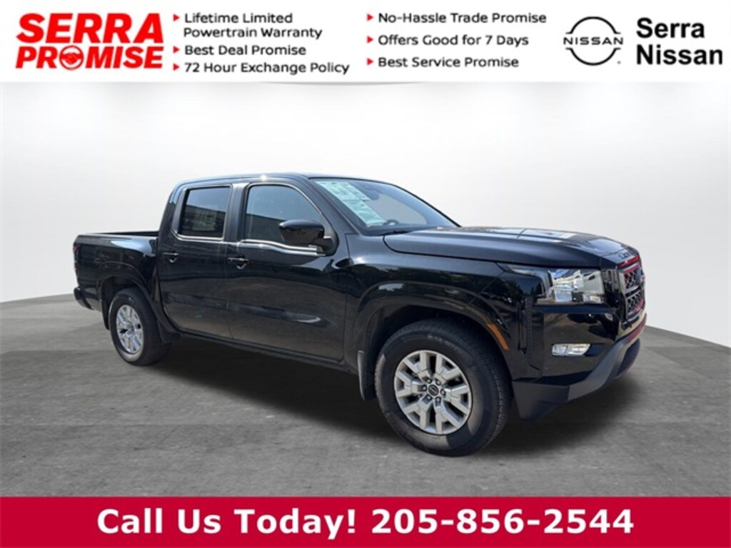 Used 2024 Nissan Frontier SV Truck Crew Cab