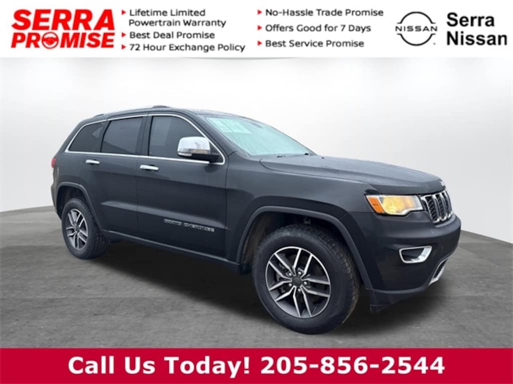 Used 2021 Jeep Grand Cherokee Limited SUV