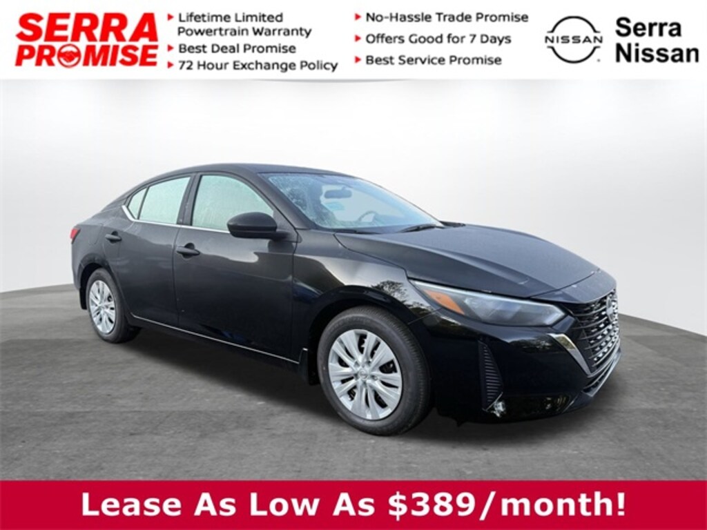 New 2025 Nissan Sentra S Sedan