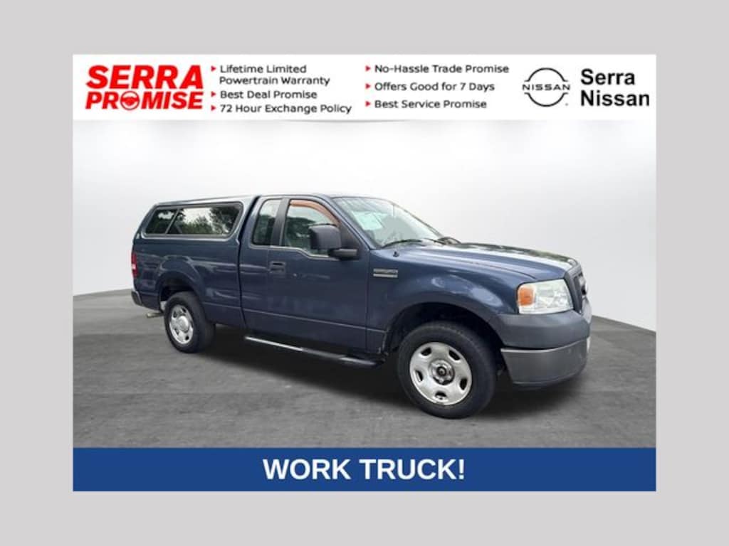 Used 2006 Ford F-150 Truck Regular Cab