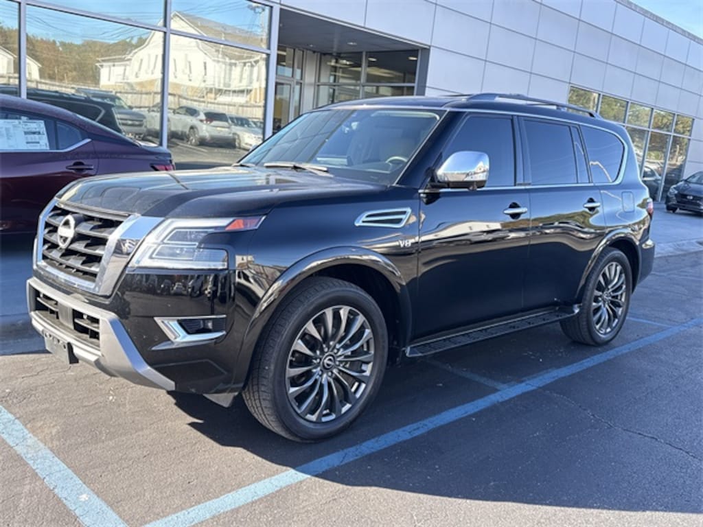 Certified 2022 Nissan Armada Platinum SUV