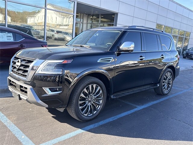 2022 Nissan Armada Platinum photo 3