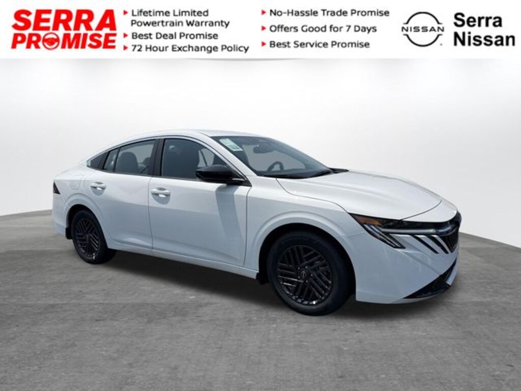 New 2026 Nissan Sentra SV Sedan