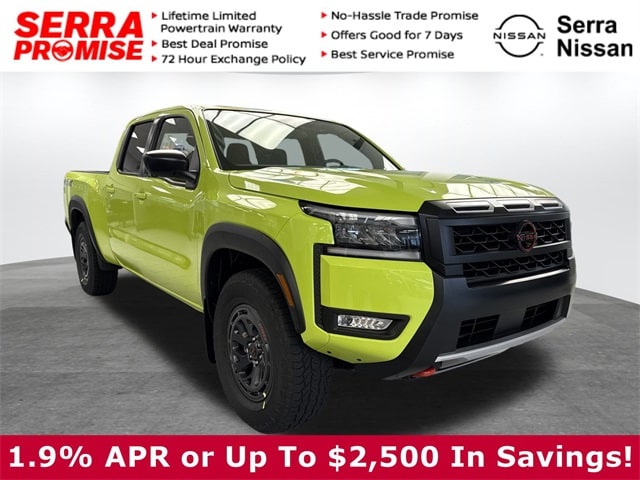 2026 Nissan Frontier PRO-4X's photo